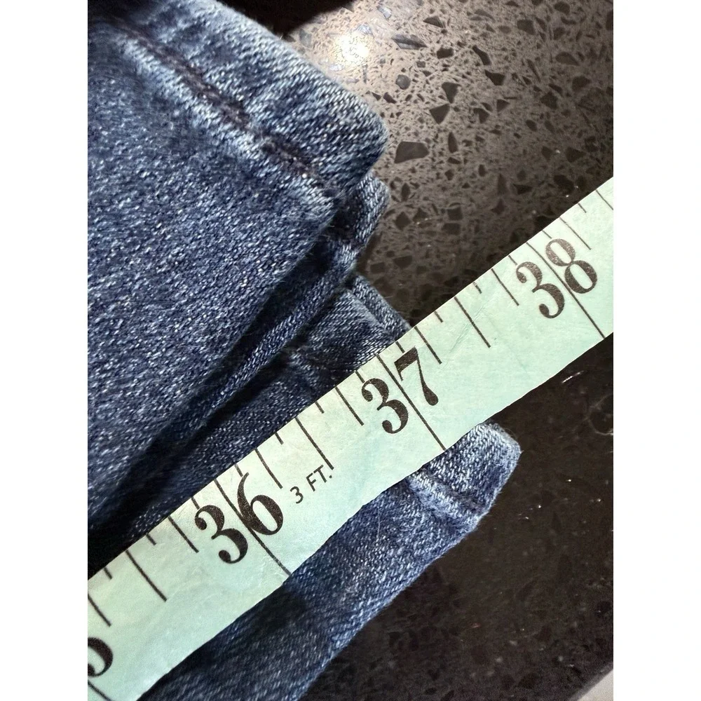 MOTHER The Looker Classic Medium Kitty Mid Wash Low Rise Skinny Jeans